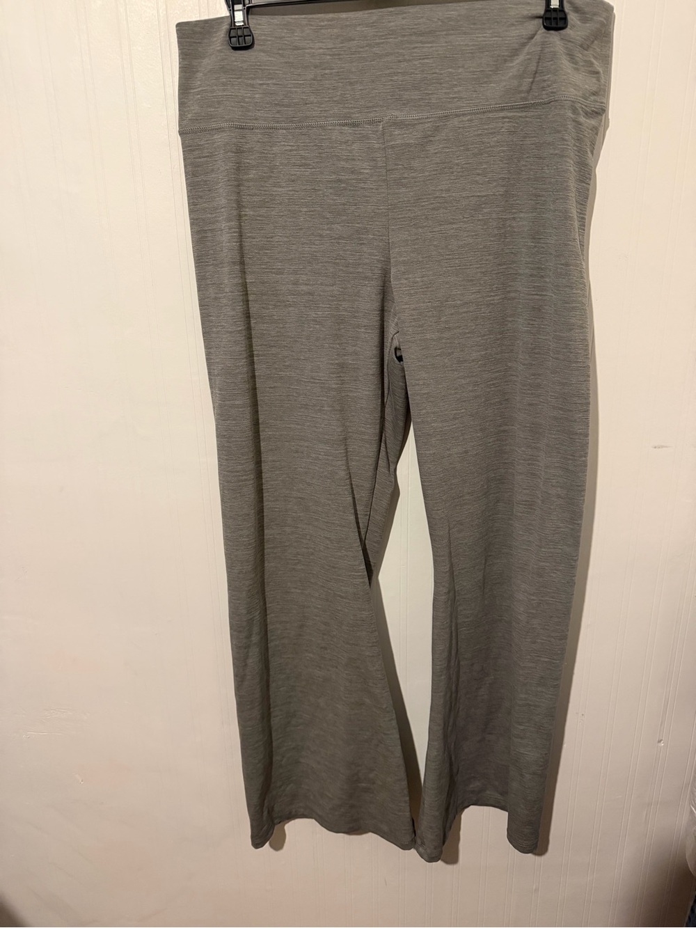 Women's Wide-Leg Active Pants - Gray XXL